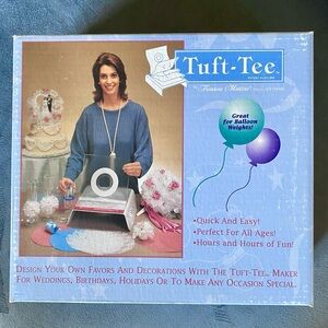 Treasure Masters Le Pouf Tuff-Tee